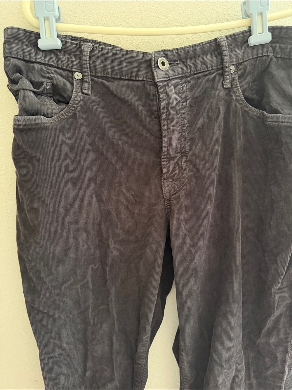 Bonobos Men's Charcoal Corduroy Pants